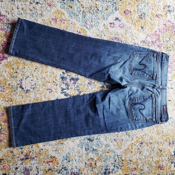 Citizens of Humanity Kelly Low Waist Cropped Stretch - Picture 7 of 15